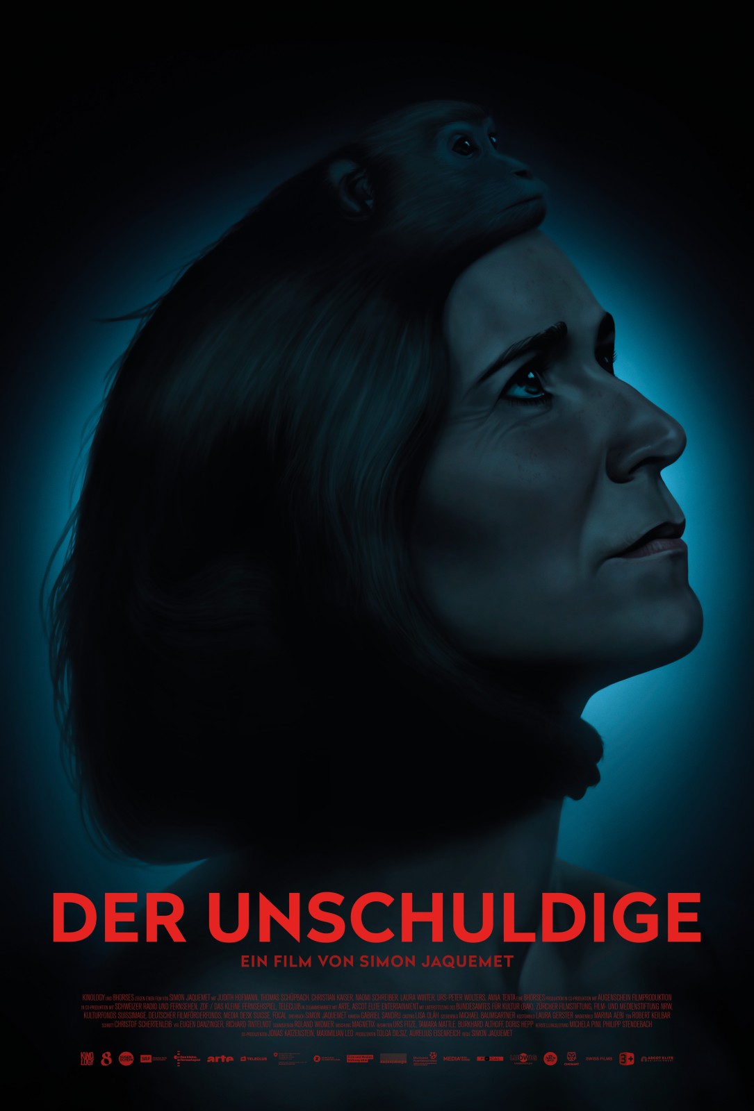 The Innocent   Blue Poster