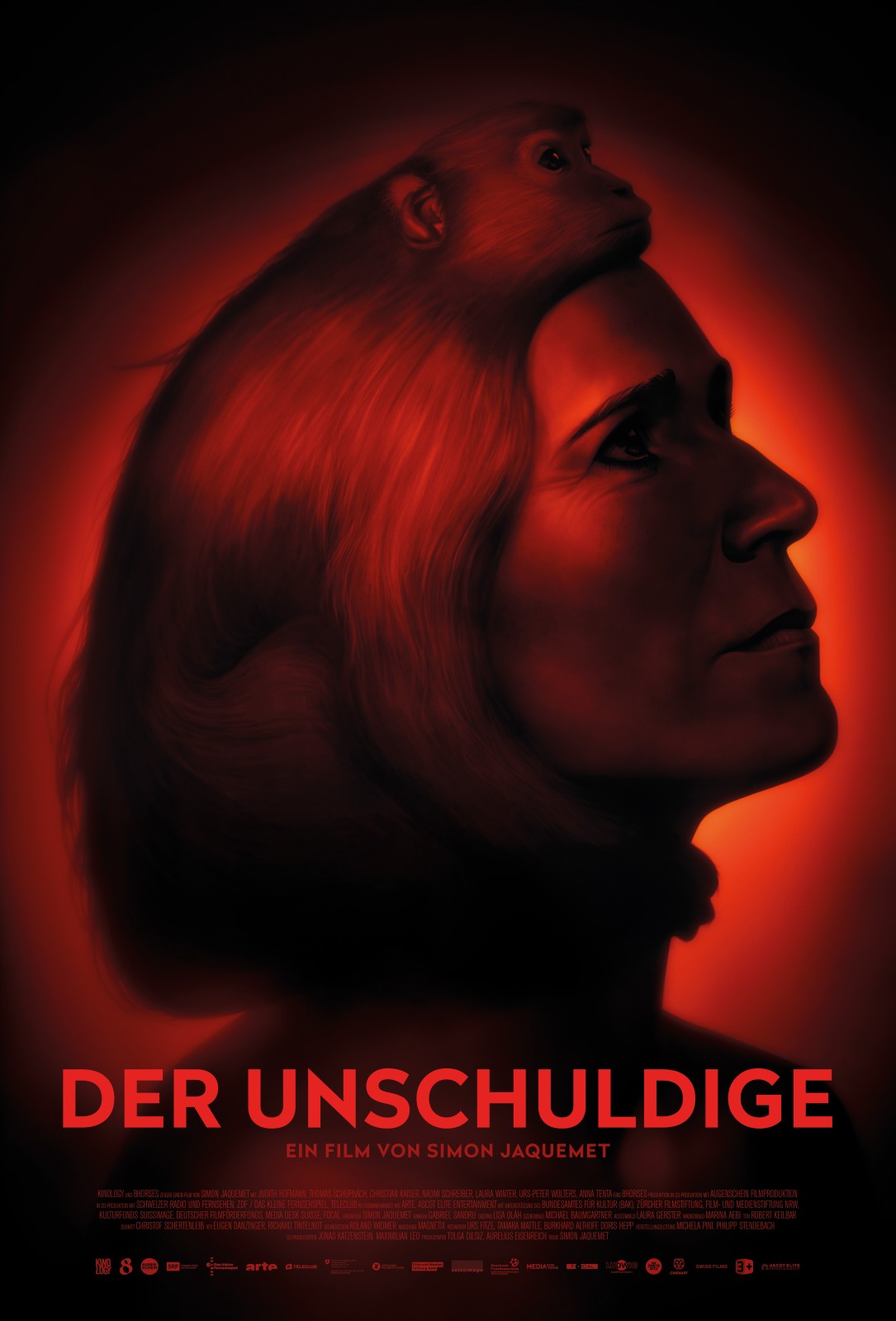 The Innocent   Red Poster