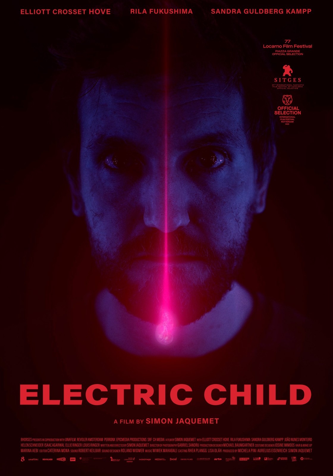 Electric Child Sonny Poster