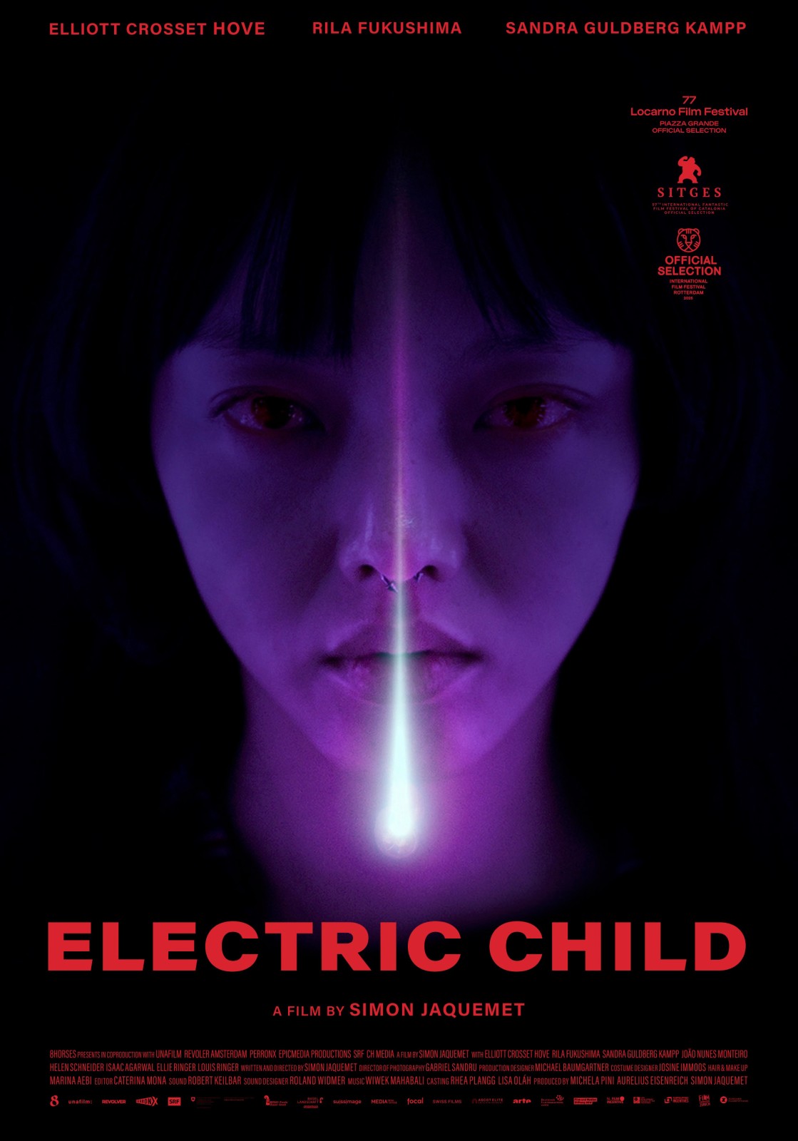 Electric Child Akiko Poster