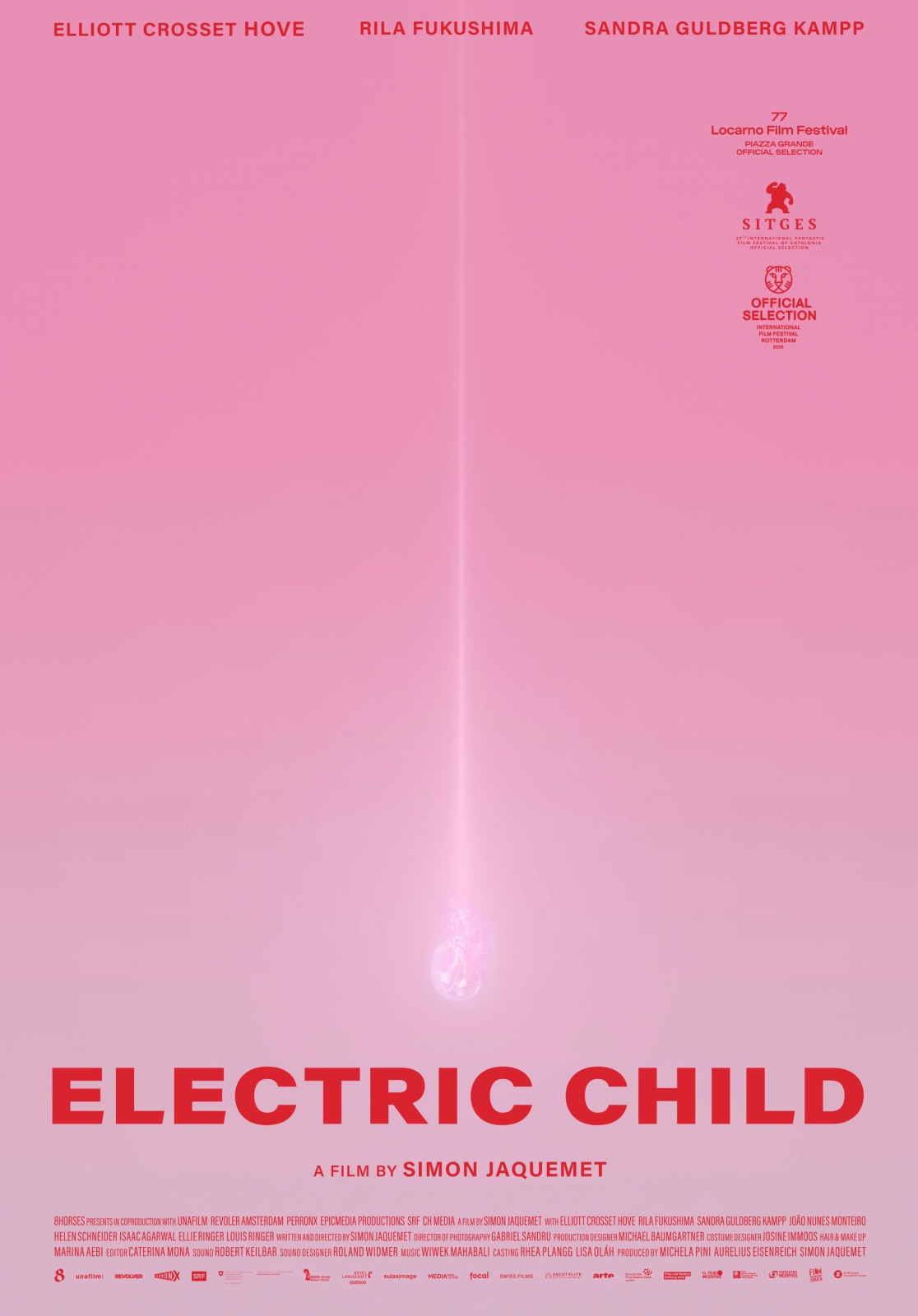 Electric Child Drop Poster